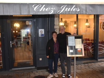 Chalon-sur-Saône : Restaurant « Chez Jules », l’établissement dont la réputation n’est plus à faire !