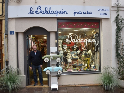 ‘Le Baldaquin’ à Chalon-sur-Saône : Le magasin du jouet référence pour petits et grands