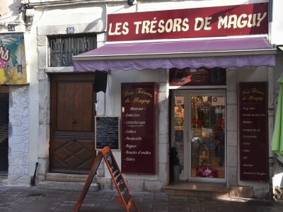 Les Trésors de Maguy , la boutique « bien-être» de Chalon-sur-Saône
