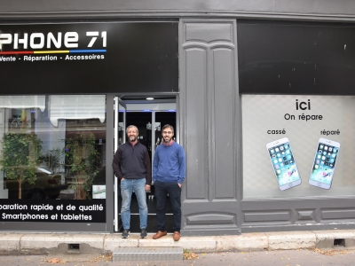 « Phone 71 » à Chalon-sur-Saône : téléphones, smartphones, tablettes… plus d’une décennie au service des chalonnais et grands chalonnais 