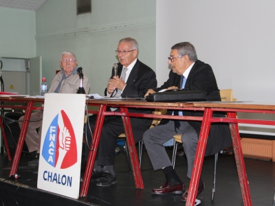 La FNACA du Chalonnais réunie en assemblée générale