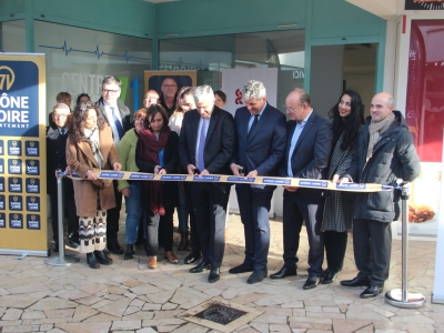 Une 2ème antenne renforcée centre de santé a ouvert dans le quartier des Aubépins