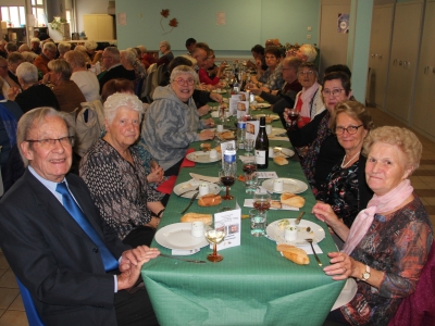 Retour en images sur le repas des aînés et handicapés du Comité Boucicaut-Bellevue-Verrerie-Champ Fleuri