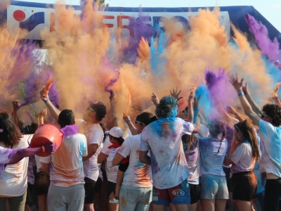 Retour en images sur Color Protect, la course à pied la plus fun