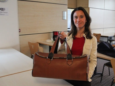 La Fuisséenne Victorine Carpentier, maroquinière, remporte le Prix Métiers d'Art de Saône-et-Loire 2023 à la Chambre de Métiers et de l'Artisanat de Chalon-sur-Saône