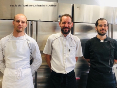 Anthony Desbordes, chef cuistot de “Chez Louis” : « Ma cuisine ne quitte jamais mon esprit »