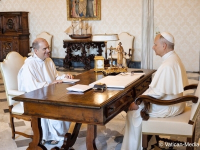 Frère Matthew reçu par le pape Léon XIV : Taizé au cœur des attentes spirituelles des jeunes