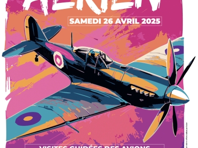 Aérodrome de Saint Yan : Meeting aérien samedi 26 avril à partir de 10h00