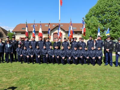 Cérémonie de remise des rondaches aux Cadets de la gendarmerie nationale de Saône et Loire promotion 2025/2026.