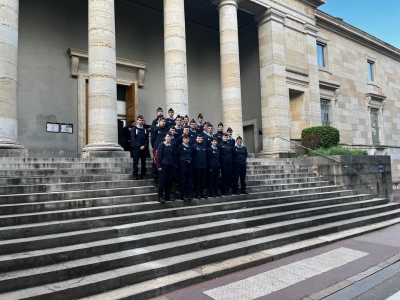 Immersion au cœur de la justice pour la nouvelle promotion des cadets de la gendarmerie.