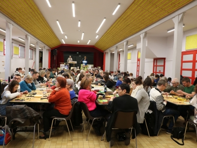 L’école de musique de l’Harmonie Saint Rémy/Lyre des Charreaux a fait son loto dimanche 29 janvier 2023. 