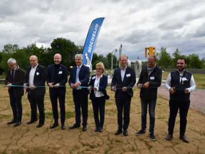Le site de Michelin Blanzy, en route vers l'autonomie en eau - Inauguration du projet "Hydraloop"