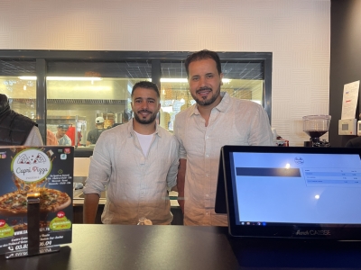 Capri Pizza : l’inauguration a eu lieu ce mercredi 30 août 