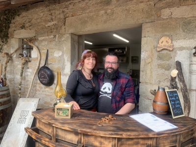 Brancion : bienvenue à la Guinguette d'Emma !