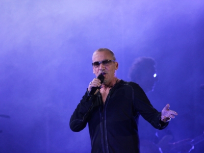 Attendu comme le Messie aux Nuits Bressanes, Florent Pagny était en état de grâce