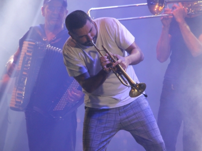 Ibrahim Maalouf et Haïdouti Orkestar, l’excellence exubérante sans frontières aux Nuits Bressanes