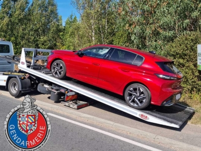 Fin de partie pour cet automobiliste contrôlé à 118 km/h au lieu de de 50 