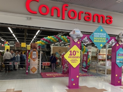 Conforama Chalon/Saône vient de rouvrir ses portes !
