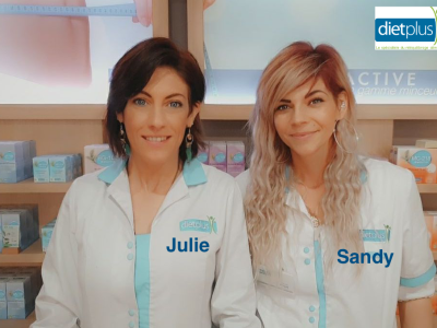 Julie et Sandy ont ouvert un nouveau centre de rééquilibrage alimentaire dietplus à Mâcon 