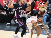 BASKET (Betclic Elite) : L'Elan Chalon dépassé face aux assauts du Paris Basketball et une claque à 40 points