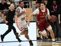 BASKET (Betclic Élite) : En s'inclinant face au Mans, l'Elan Chalon s'éloigne du Top 8 