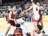BASKET (Betclic Elite) : L’Elan Chalon battu par Strasbourg ... 58 fautes sifflées et des expulsions