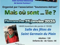 L'Association "Soutenons Adrian" organise son premier spectacle de l'année 