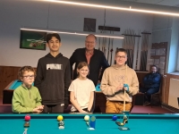 BILLARD CLUB CHALONNAIS. - Bons résultats d’ensemble des joueurs débutants Chalonnais