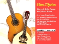 L’ensemble à plectres Mandol’in Echo en concert ce samedi 17 mai au Clos Bourguignon  