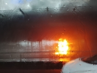 Attention suite à l'incendie de lundi matin, aucun bus ne passe en gare de Chalon pour le moment 