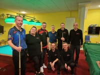 BILLARD CLUB CHALONNAIS – Eric SOLER, champion de Bourgogne Franche Comté à la Bande N1