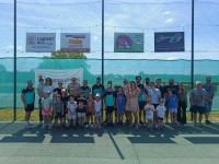 Fin de saison réussie au club de tennis d'Ouroux-sur-Saône 