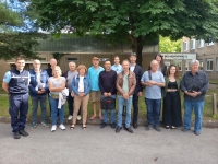 Gestion des conflits et incivilités, les élus à l'écoute des gendarmes de la compagnie de Chalon-sur-Saône 