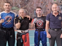 Nouveaux gradés au Karathaï Chalon 