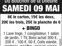 Super-loto du Bouchon de la Dheune ce samedi à Saint-Léger sur Dheune 