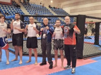3 titres à l'Open régional de Karaté Mix pour le KARATHAÏ Chalon