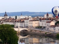 Superbe ... de beau matin à Chalon 