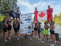Dernière ligne droite pour les Super Stars, équipe senior des Rock cheerleaders, qui s'envoleront pour Montréal lundi prochain