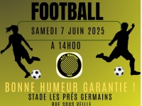 L'AFC Moroges vous attend pour son tournoi de foot amical ce samedi 