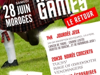 Les Highland Games se tiendront le 28 juin 