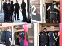 Le Creusot TGV : Les gendarmes ont embarqué dans un TGV Paris - Lyon pour faire la chasse aux stupéfiants