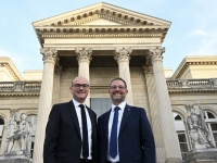 Lionel Duparay a effectué son entrée à l’Assemblée Nationale : «Une première séance très émouvante, car c’est là que se joue la démocratie !»
