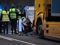 Un automobiliste tué dans un choc frontal avec un poids-lourd