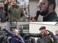 Des agriculteurs venus de toute la Côte-d’Or et de la région Bourgogne-Franche-Comté ont manifesté à Dijon pour dénoncer la multiplication des normes