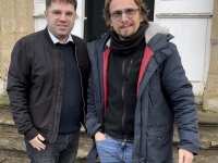 Loran Deutsh à Autun : Pour mettre en valeur la ville avec Augustodunum, son grand spectacle historique
