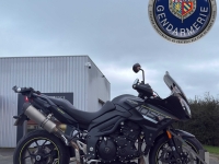 A Mercurey, un motard flashé à 180 km/heure au lieu de 80