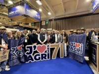 Au Salon de l'Agriculture, la Saône et Loire déclare sa flamme auprès des agriculteurs 