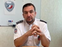 Le Commissaire divisionnaire Eric Debeugny futur patron de la Police en Saône et Loire