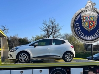 Sur la route de Demigny, le jeune permis probatoire poussait sa Clio à 137 km/h