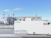 A l’horizon de 2035 ce sont 300 emplois qui vont être créés par Jimmy sur la zone Coriolis.